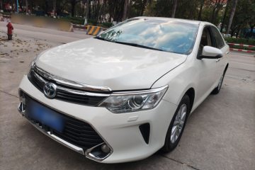 Used Toyota Camry 2015 Dual-Engine 2.5 HG Luxury Navigation Edition