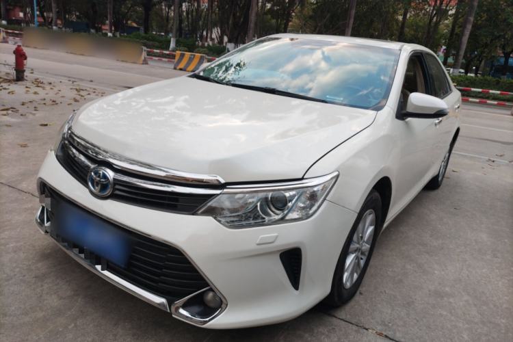 Used Toyota Camry 2015 Dual-Engine 2.5 HG Luxury Navigation Edition