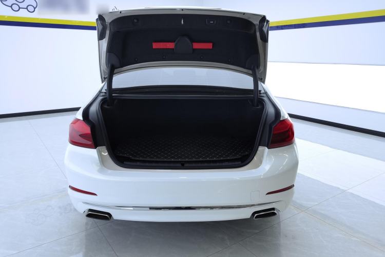 Used BMW 5 Series New Energy 2020 Mileage Upgrade Version 530Le Luxury Package