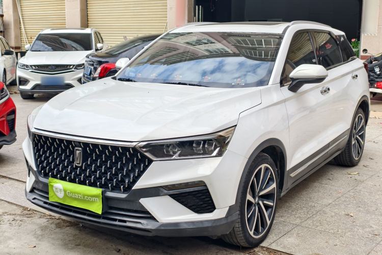 Used Bestune T77 2019 230 TID Automatic Prestige Version China V Emission Standard
