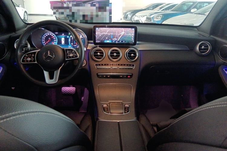 Used Mercedes-Benz GLC Coupe 2020 GLC 300 4MATIC Coupe SUV
