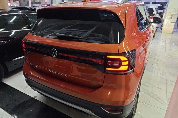 Used Volkswagen Tacqua 2020 1.5L Automatic Yue
