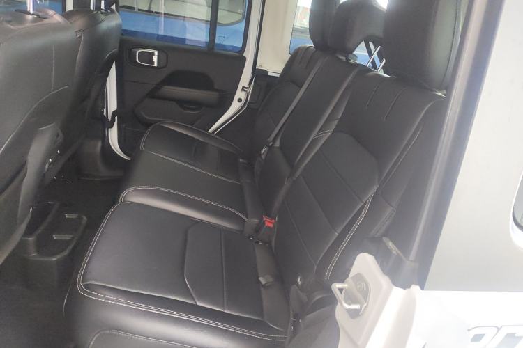 Used  Wrangler New Energy 2021 Four-Door 2.0T 4xe Sahara