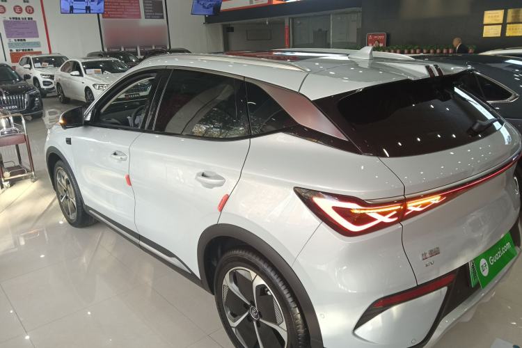 Used BYD Yuan PLUS 2025 Intelligent Driving Version 510 KM Beyond-Grade Edition
