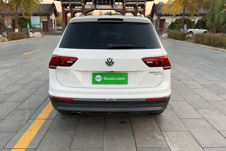 Used Volkswagen Tiguan L 2018 330TSI Automatic Two-Wheel Drive Luxury Edition
