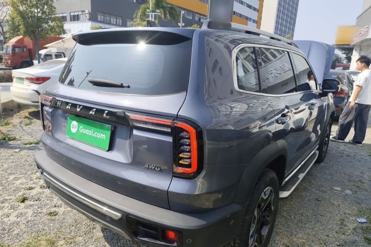 Used Haval DARGO 2021 Revised Version 2.0T DCT Four-Wheel Drive "Hao Tian Que" Edition
