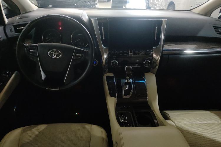 Used Toyota Vellfire 2020 Dual-Engine 2.5L HV Prestige Edition