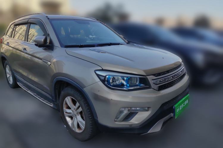 Used Changan CS75 2014 2.0L Manual Luxury Version China V Standard
