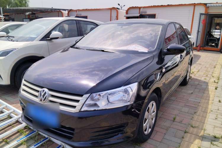 Used Volkswagen Santana 2015 1.4L Manual Fashion Edition
