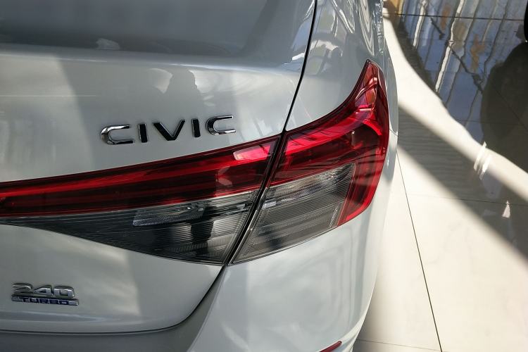 Used Honda Civic 2022 240TURBO CVT Dynamic Edition
