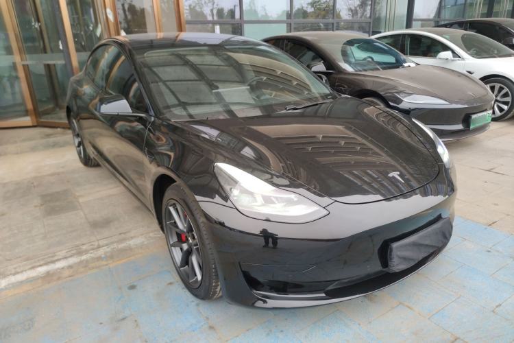 Used Tesla Model 3 2021 Standard Range Rear-Drive Upgraded Version
