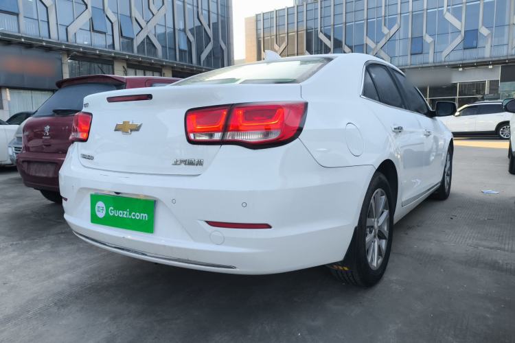 Used Chevrolet Malibu 2018 530T Automatic Luxury Edition