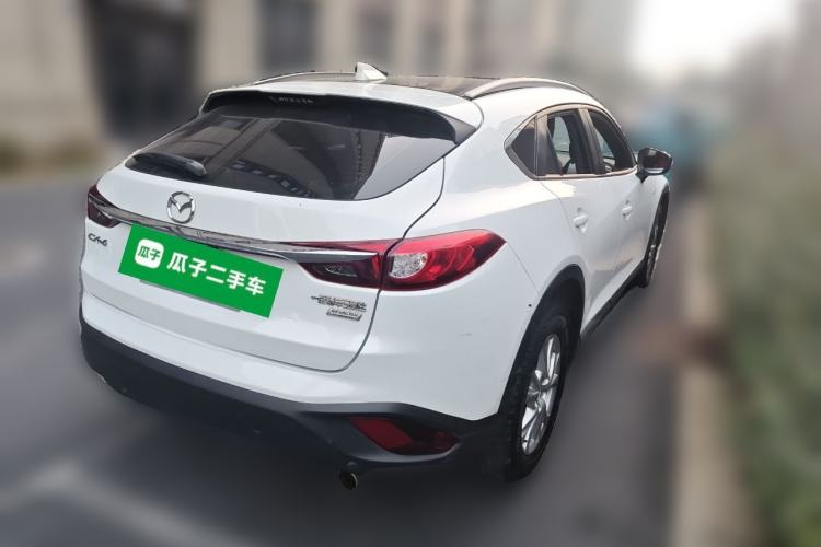 Used Mazda CX-4 2018 2.0L Automatic Two-Wheel Drive Blue Sky Dynamic Version China VI Standard