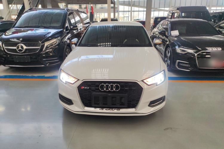 Used Audi A3 2020 Limousine 35 TFSI Ambition China VI