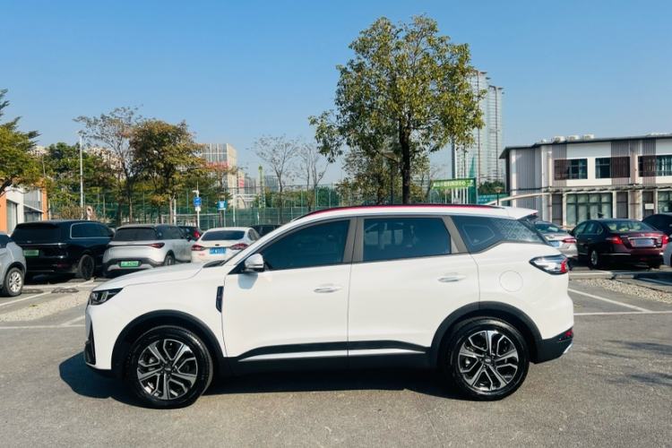 Used Chery Tiggo 7 PLUS 2023 Champion Edition 1.5 TCI CVT Extraordinary Version
