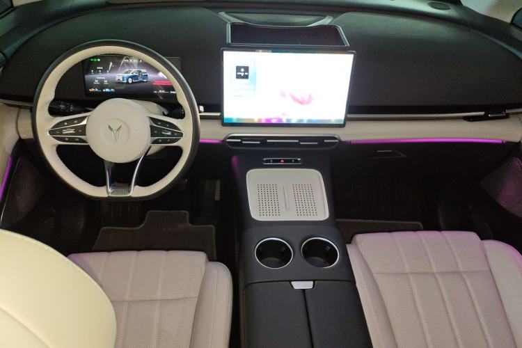 Used VOYAH Dream 2025 PHEV Four-Wheel-Drive Flagship Version – Qiankun Edition
