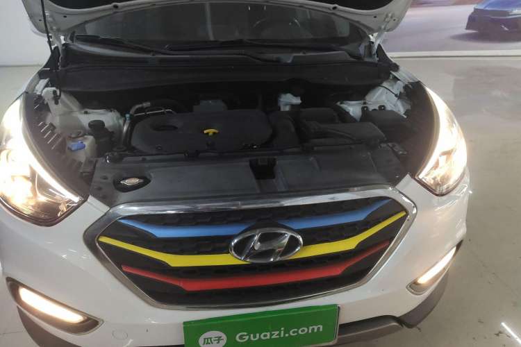 Used Hyundai ix35 2015 2.0L Automatic 2WD Smart Type China IV
