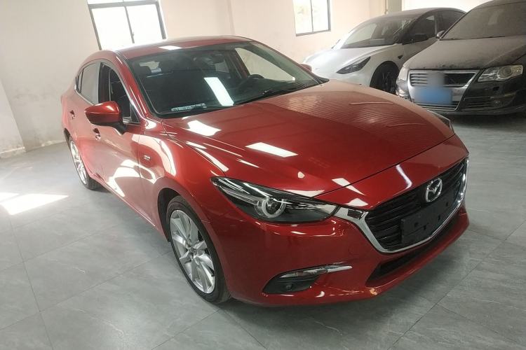Used Mazda Mazda 3 Axela 2017 Sedan 2.0L Automatic Prestige Model China V Standard
