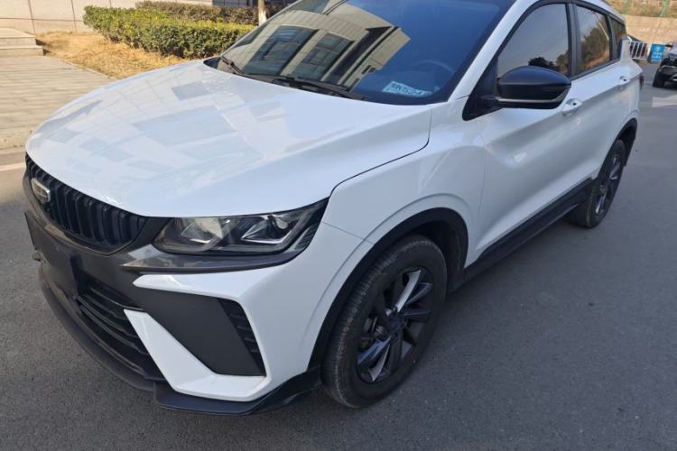 Used Geely Auto Coolray 2024 1.5T DCT Longteng Edition