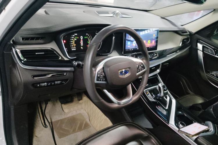 Used Geely Auto Jiajie 2019 1.5TD MHEV DCT Deluxe Edition
