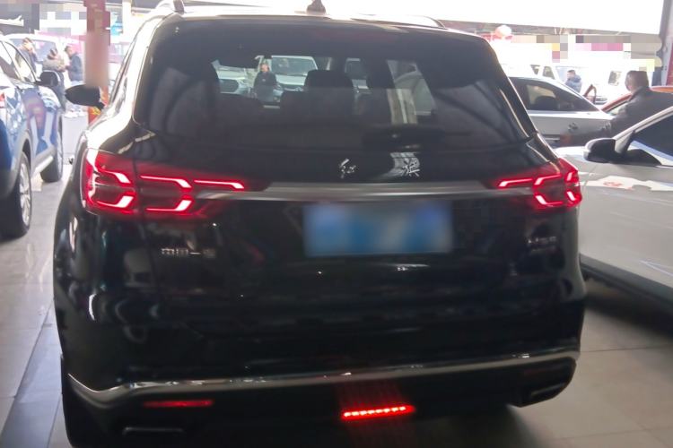 Used Hongqi HS5 2022 Revised Version 2.0T Smart Connect Flagship Edition