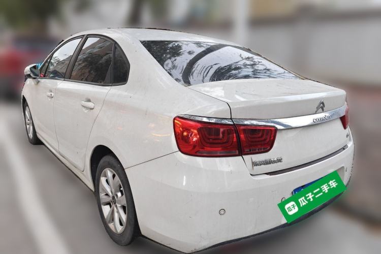 Used Citroen C4 Sega 2016 1.6L Automatic Comfort Model
