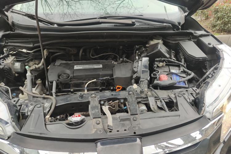 Used Honda CR-V 2015 2.4L two-wheel drive luxury version
