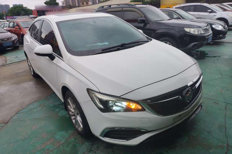 Used Buick Verano 2017 Sedan 20T Dual-Clutch Leading Model
