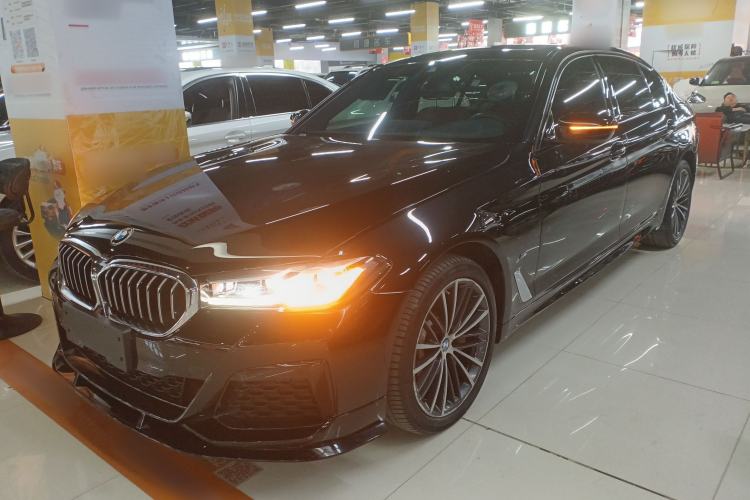 Used BMW 5 Series 2021 530Li Leading Model M Sport Package