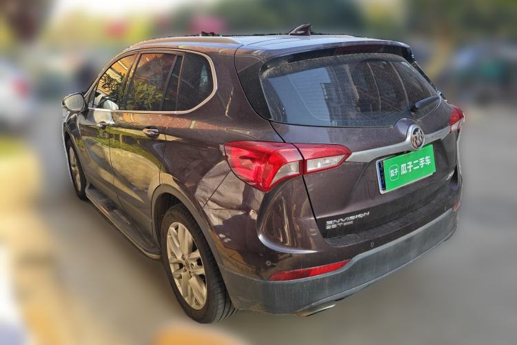 Used Buick Envision 2018 28T Four-Wheel Drive Elite Version