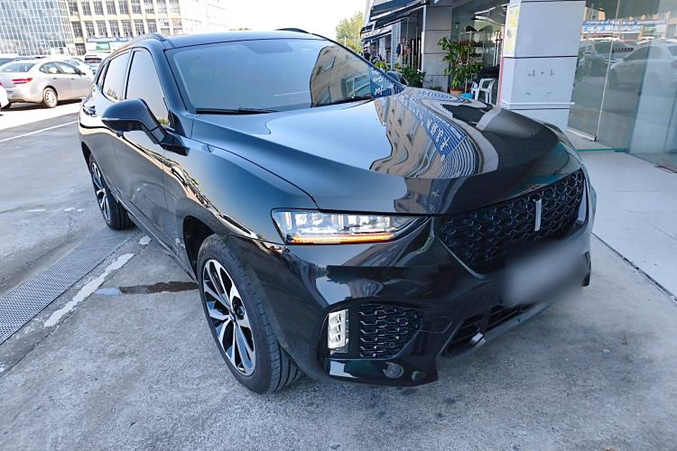 Used Wey VV7 2017 2.0T Ultra-Luxury Version
