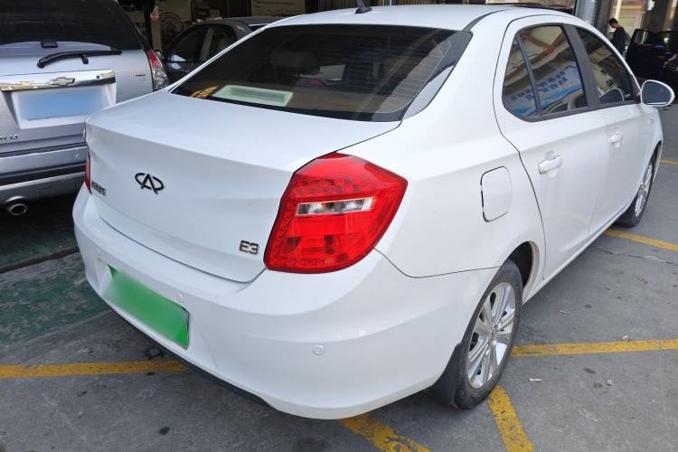 Used Chery E3 2013 1.5L Manual ZhiShang Model