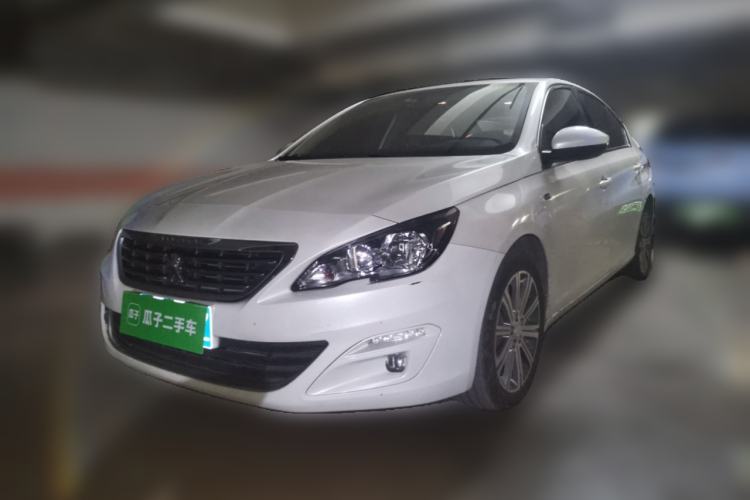 Used Peugeot 408 2016 1.6T Automatic Luxury Edition
