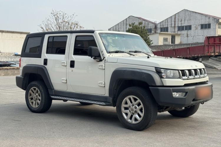 Used  BJ40 2016 40L 2.0T Manual All-Wheel Drive Prestige Edition