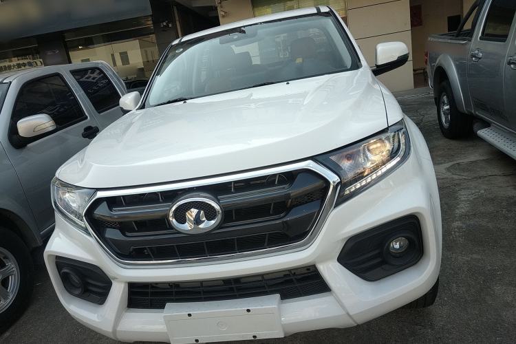 Used Great Wall Wingle 7 2022 2.0T Diesel Two-Wheel Drive Practical Version Big Double Cab GW4D20M