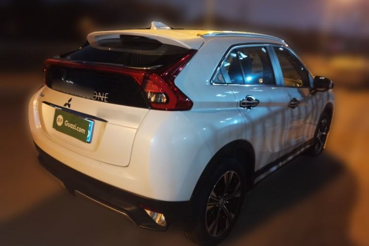 Used Mitsubishi Eclipse Cross 2018 1.5T CVT Two-Wheel Drive Dream Edition
