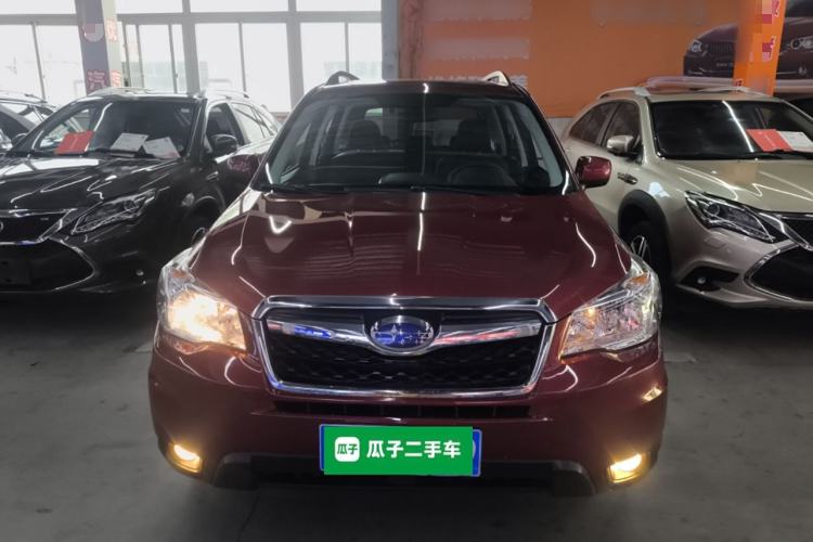 Used Subaru Forester 2013 2.5i Automatic Elite Edition
