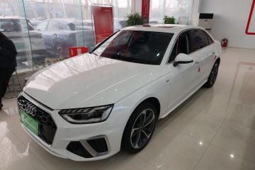 Used Audi A4L 2024 40 TFSI Fashion Dynamic Model