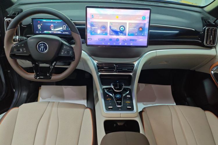 Used BYD Song Pro New Energy 2023 Champion Edition DM-i 110KM Excellence Model
