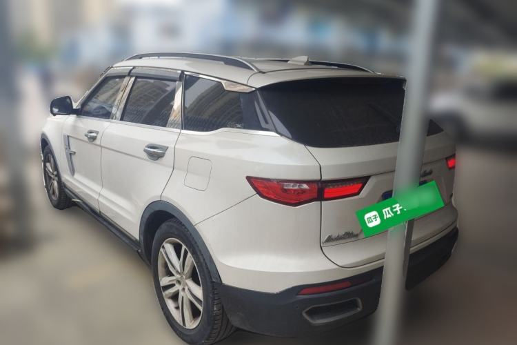 Used Zotye T700 2017 1.8T Dual-Clutch Luxury Model
