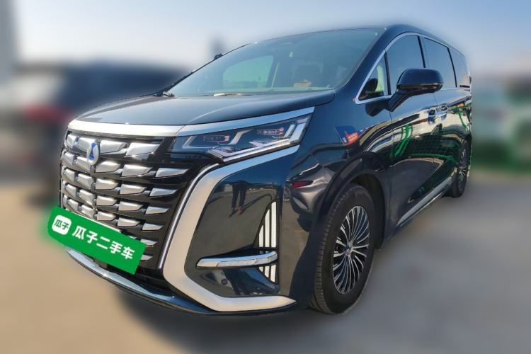 Used Denza D9 2022 DM-i 970 Four-Wheel Drive Prestige Model