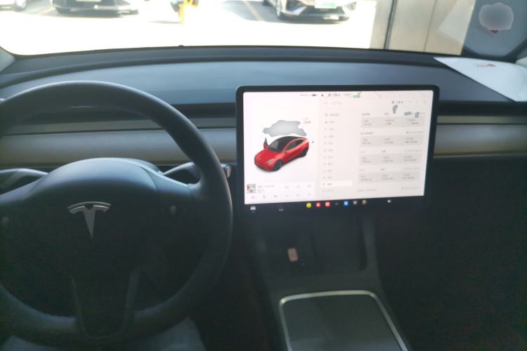 Used Tesla Model Y 2021 Long-Range All-Wheel-Drive Version 3D7
