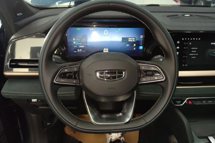 Used Geely Auto Monjaro L 2021 2.0TD DCT EVO Two-Wheel Drive Smart Luxury Version
