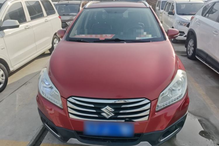 Used Suzuki S-Cross 2014 1.6L CVT Two-Wheel Drive Elite Version
