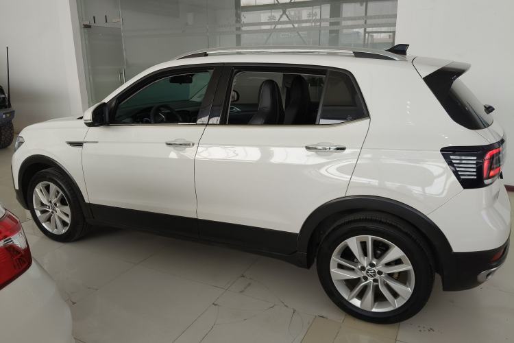 Used Volkswagen T-Cross 2021 1.5L Automatic Comfort Edition
