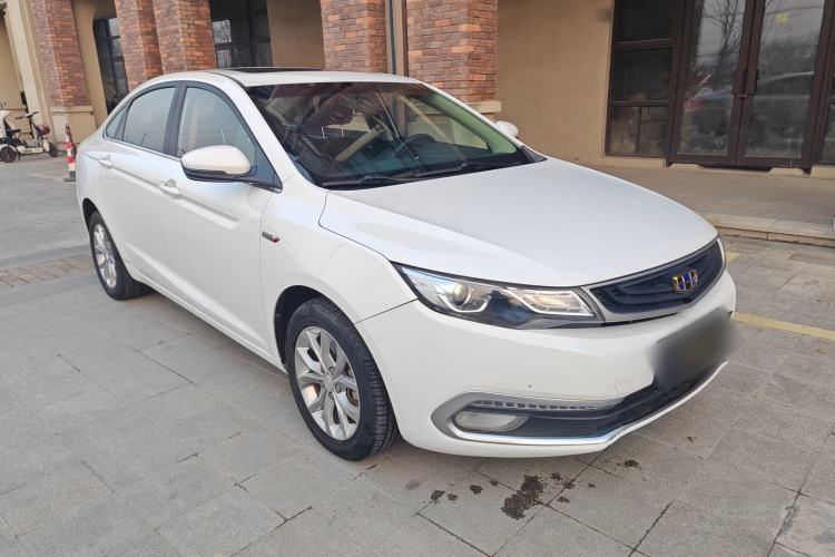 Used Geely Auto Emgrand GL 2017 1.3T DCT Elite Model