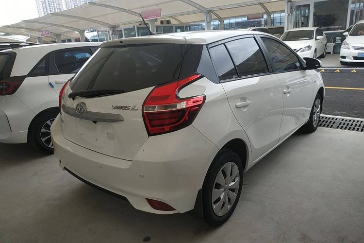 Used Toyota YARiS L 2020 1.5L CVT Leading Edition
