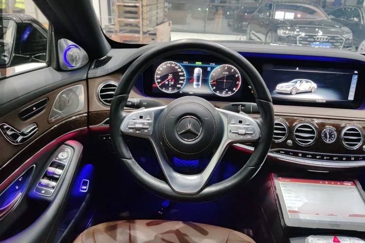 Used Mercedes-Benz S-Class 2020 S 350 L Business Class Ultimate Edition
