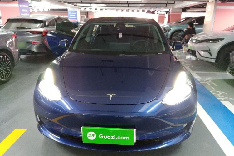 Used Tesla Model 3 2021 Revised Version Standard Range Rear-Wheel Drive Upgraded Edition 3D1

