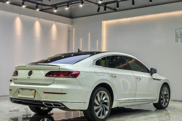 Used Volkswagen FAW-Volkswagen CC 2021 380TSI Striking Edition
